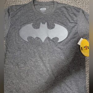 New with tags Batman quick dry workout shirt